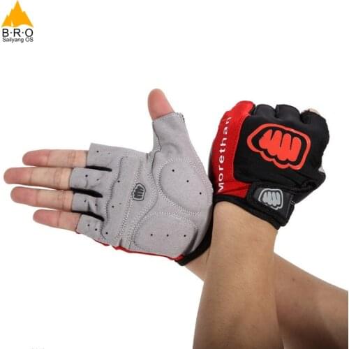 2021 Professional bike Gloves Outdoor Sports Cycling Bicycle Motorcycle Gel Half Finger Gloves for men/women Size M- XL 4 Colors