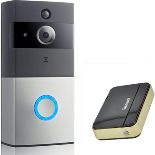720p Long Time Standby Wireless Intercom WIFI Doorbell