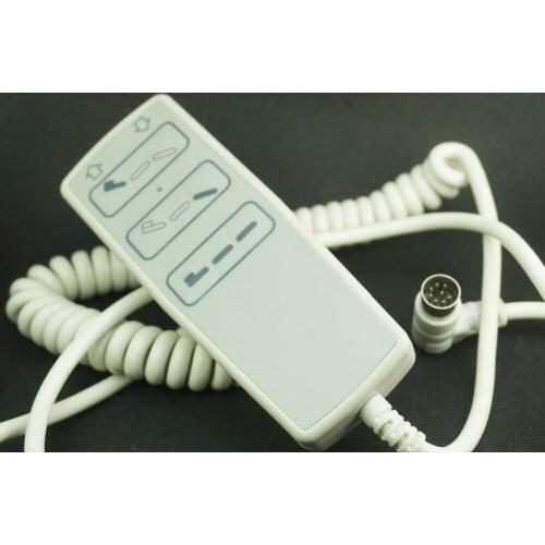 8Pin, Electric Adjustable Massage Bed Patient lifter/ Hoist hand control