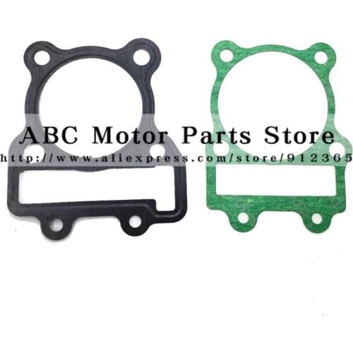 Chinese Motorcycle YX150 YX160 Engine Parts Cylinder Head Gasket Kit For YX 150cc 160cc Pitmotard Motocross Pit Dirt Motor Bike