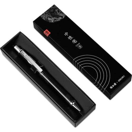 Deli Summer Palace Metal Pen S140 Press Gel Pen Signature Pen Gift Stationary Pens 1PCS