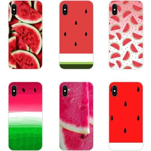 For Samsung Galaxy A3 A5 A7 J1 J2 J3 J5 J7 2015 2016 2017 Summer Love Watermelon Accessories Phone Shell Covers
