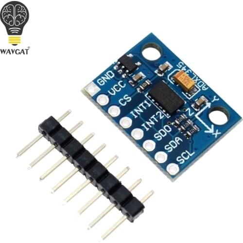 GY-291 ADXL345 3-Axis Digital Gravity Sensor Acceleration Module IIC/SPI transmission