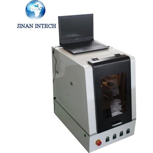 Jinan Intech Color Plastic Iphone Imei Number Marking Machine With Protective Cover