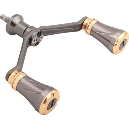 Kawa New Fishing Reel Handle Alluminum Alloy Material New Design Handle Suit For S/D Type Reel Fishing Tackle DIY Accessory