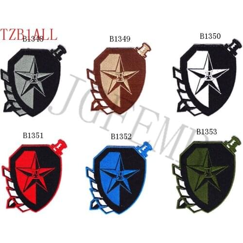 China Army The wolf Specia Force morale tactical military Embroidery patch Badges