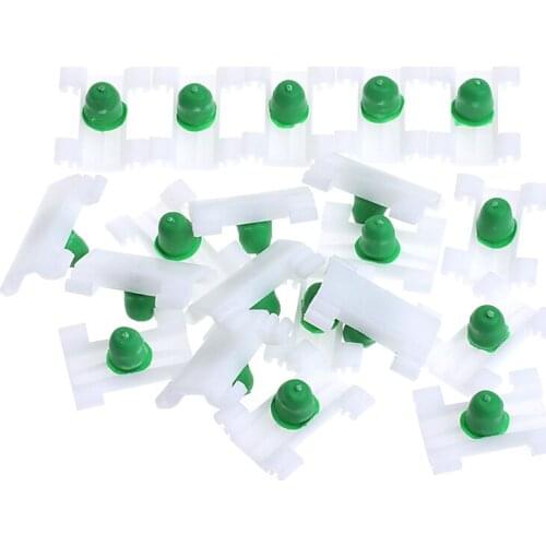 QILEJVS 20Pcs Exterior Door Side Fender Body Fastener Moulding Trim Clips For BMW 2017