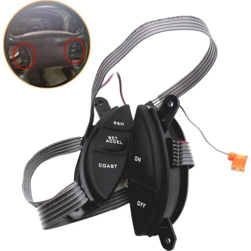 For Ford Explorer Sport Trac Ranger F150 Steering Wheel Cruise Control Switch Button F87A9D809BA F87Z-9C888-BB