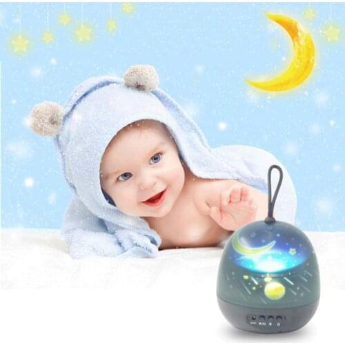 Round Night Light Colorful Lighting Romantic Baby Night Lights for Kids Room Home Desktop Lighting