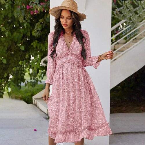 LEQEMAO Short Dresses For Women