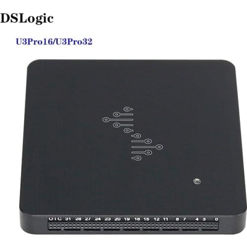 16-CH 32-CH Logic Analyzer 1GHz Sample Rate USB 3.0 Bandwidth 5Gbps Maximum DSLogic U3Pro16 U3Pro32