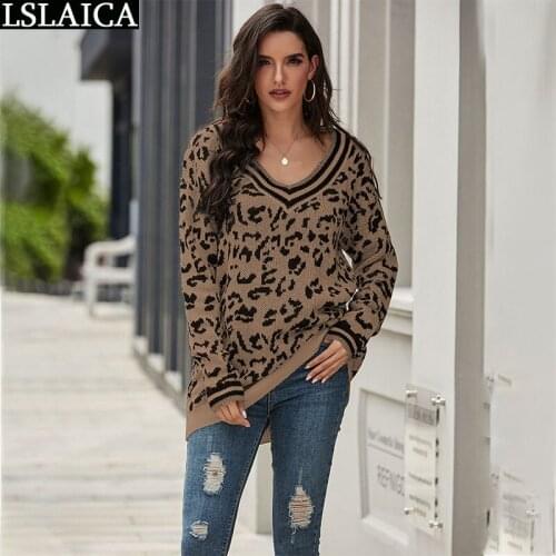 Lslaica Women's V-Neck Pullovers