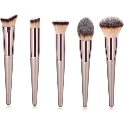 Multifunction Makeup Brush Skin-friendly Portable Strong Power-Grasping Soft Bristle Face Powder Eyeshadow Blush Cosmetics Brush