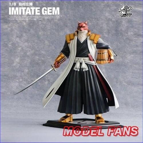 MODEL FANS IN-STOCK FOC 39cm BLEACH captain Komamura Sajin GK resin figure for Collection