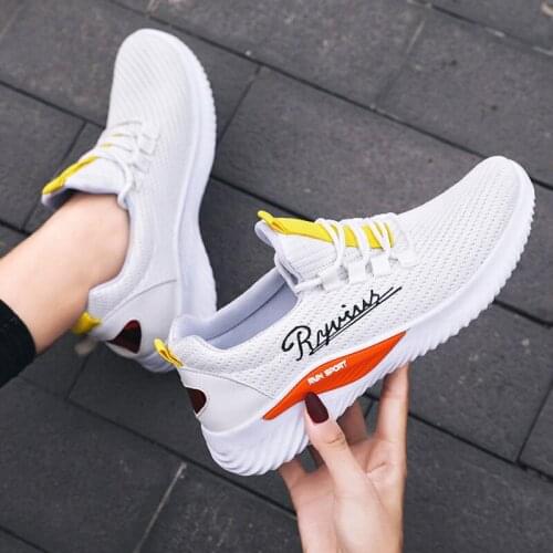 Fashion Women Shoes Sneakers Mesh Light Women Casual Shoes Breathble Women Vulcanized Shoes Casual Sneaker Zapatillas Mujer