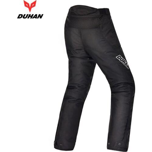 DUHAN Motorcycle Winter knee pads pants Motorbike Racing Warm Off-road trousers Motocross Motorbike Pants Trousers,D-09