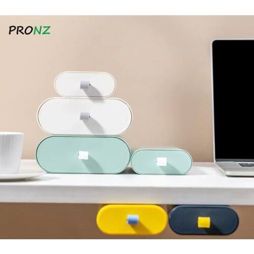 Desk Organizer Invisible Drawer Kitchen Drawer Organizer Paste Office Desk Bottom Finishing Box Desktop Storage Box Organizer