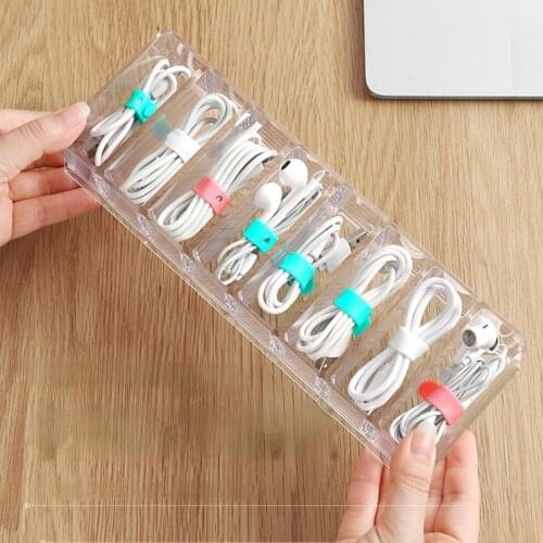 Transparent Acrylic Cosmetics Storage Box Makeup Holder Jewelry Make Up Organizer for Home Plastic Desktop Storage Boxes