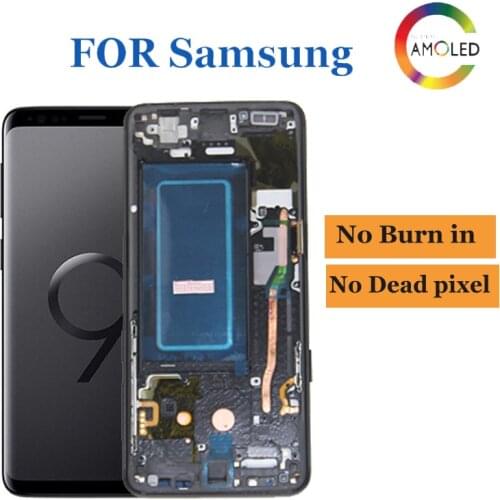 ORIGINAL AMOLED Replacement for SAMSUNG Galaxy S9 S9Plus LCD Display Touch Screen Digitizer