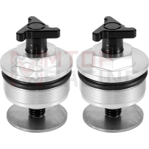 Preload Fork Cap Triangle Adjustable Fork Bolts For Yamaha YZF R25 YZF R3 2015 2016 2017 2018 41mm 45P-F3111-00-00