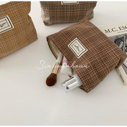 Grocery Store Cosmetic Bag Buggy Bag Liner Bag Cosmetic Bag Storage Bag Large Capacity Cosmetic Bag Female Portable