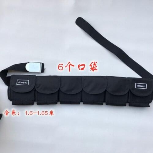 Diving counterweight bag counterweight bag lead block lead bag lead drop weight weight bag bearing belt underwater lead belt