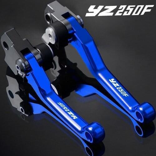 Motorcycle Brake Clutch Lever Motocross dirt bike Brakes Levers YZ250F 2009 2010 2011 2012 2013 2014 2015 2016 2017 2018 2019