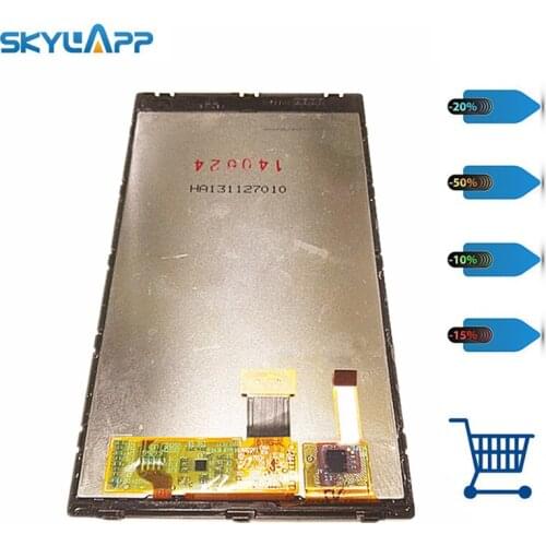 Skylarpu 5 inch LCD screen for GARMIN nuvi 3597 3597LM 3597LMT HD GPS LCD display screen with touch screen digitizer panel