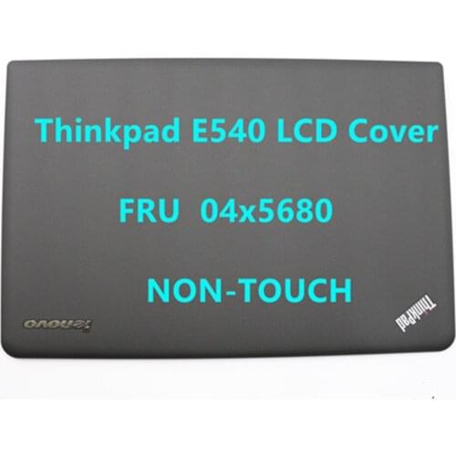 New for Lenovo thinkpad E540 E531 LCD Rear Top Lid Back Cover 1920*1080 Non-Touch 04X1118 04X5680 AP0SK000200