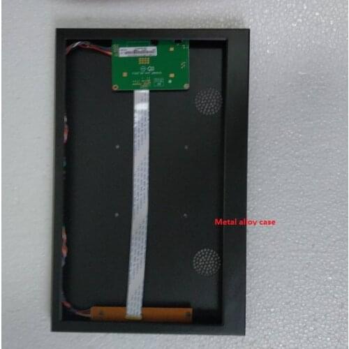 DIY compatible screen case for 13.3" 16:9 NV133FHM-N52/N61/N63/N43 1 Metal alloy case + 2 HDMI EDP Controller board