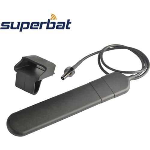 Superbat 850 1900 900 1800 2100 2170Mhz GSM UMTS HSPA CDMA 3G Clip Antenna Aerial Booster CRC9 Male Plug for Huawei USB Modems