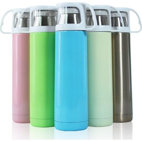 Thermos Cup Thermo Mug Vacuum Cup 304 Stainless Steel Thermocup insulated Mug 500ML Thermal Bottle Thermoses vacuum flask Cups