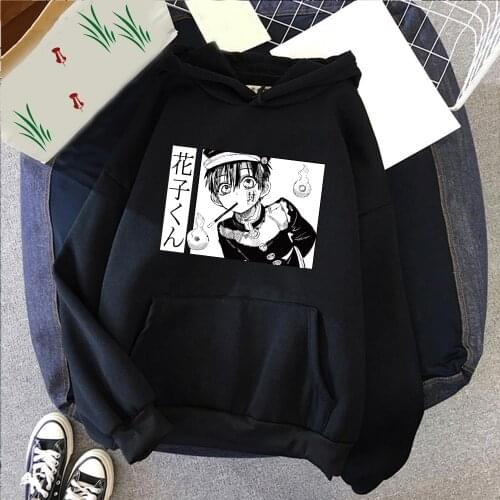 Anime Hanako Kun Hoodies Printed Hoodie Sweatshirt Long Sleeve Hip Hop Men Hoodie Unisex