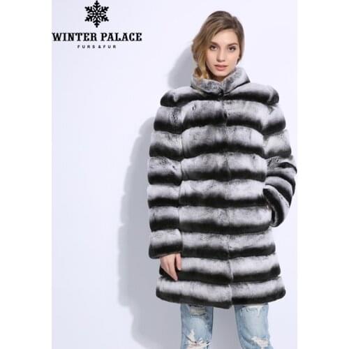 WINTER PALACE Chinchilla Fur Coats