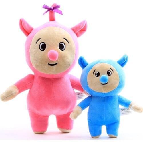 1pcs 20-30cm Billy and Bam Bam Plush Toys Dolls Baby TV Cartoon Anime Soft Stuffed Dolls Children for kids Birthday Gifts
