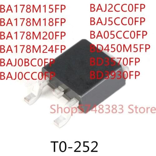 10PCS BA178M15FP BA178M18FP BA178M20FP BA178M24FP BAJ0BC0FP BAJ0CC0FP BAJ2CC0FP BAJ5CC0FP BAJ05CC0FP BD450M5FP BD3570 BD3930