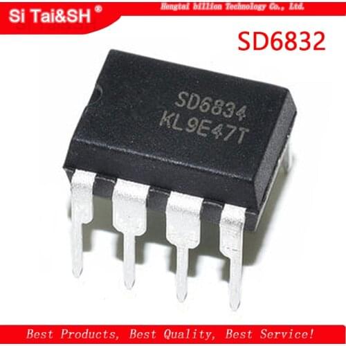 10pcs SD6832 DIP 6832 DIP8 DIP-8 new original