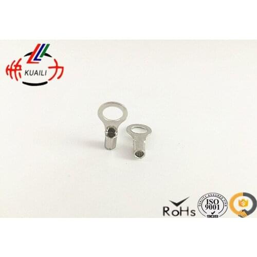 1000PCS NON-INSULATED RING TERMINALS RNBS 2-6