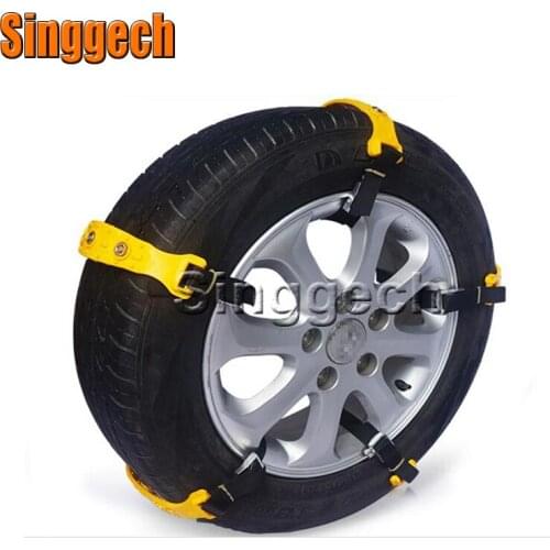 10X Car Wheel Snow Chains For BMW E46 E39 E90 E60 E36 F30 F10 E34 X5 E53 E30 F20 E92 E87 M3 M4 M5 X5 X6 Accessories