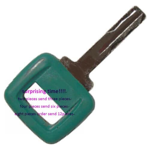 17225331 Key Made to fit FOR Volvo Articulated Hauler Models A20C A25C A30C