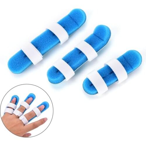 3Sizes Trigger Finger Splint Support Brace For Mallet Finger/Sprain/Fracture/Pain Relief/Finger Knuckle Immobilization