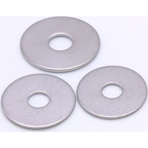 304 stainless steel enlarged flat washer \ thickened gasket \ meson M3M4M5M6M8M10M12M14M16M18M20M22M24