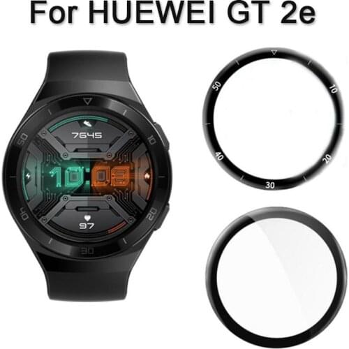 3D Curved hydrogel film For Huawei Watch GT2e 46mm Smart Watch full cover Screen Protector Film For Huawei GT2E gt2e Soft Film