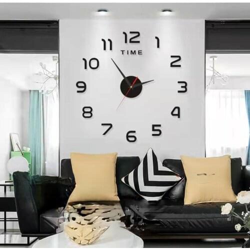Double-Sided Creative Wall Clock European Style For Home Living Room Retro Garden Iron Hanging Ornaments Crafts Mute Wall Clocks