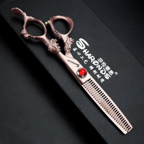 6 inch Scissors for hair salons stylist scissors beauty salon scissors precision scissors Chunker scissors barber accessories