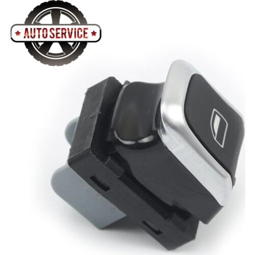 8E0 959 855 8E0959855 Chrome Passenger Side Power Window Switches Electric For Audi A4 S4/Avant/Quattro S5 Sportback Q5 RS4 RS5