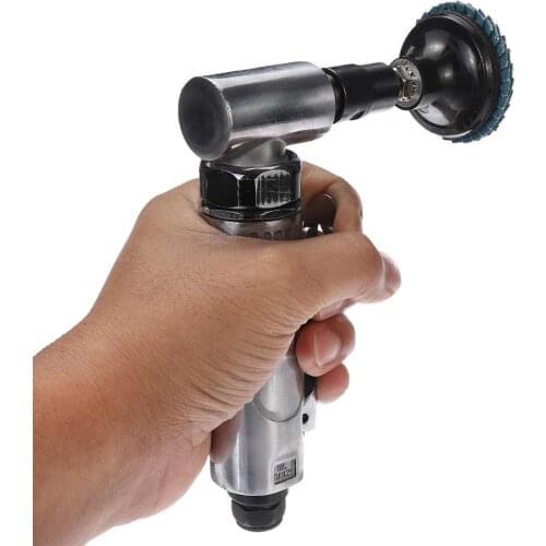 AG-315BS Mini Portable 90-degree Pneumatic Grinding Machine Polisher Disc Tools Set Mini Size Wide Application Engraving Tool