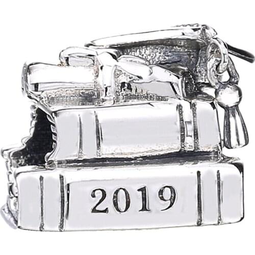 Ajax Real 925 Sterling Silver Jewelry Piano Charms Beads Decoration For Bracelet Women 2019 Trend