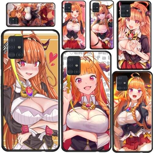 Hololive Kiryuu COCO Anime Case For Samsung A51 A71 A11 A31 A10 A20 A30S A40 A50 A70 A20e A21S A12 A32 A42 A52 A72