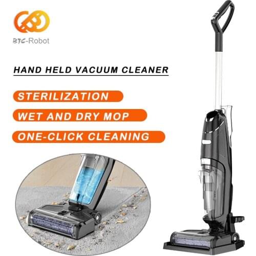 12 Pro Smart Cordless Portable Vacuum Cleaner For Floor And Carpet Washer, UV Sterilization, Vacuum Cleaner Mapping